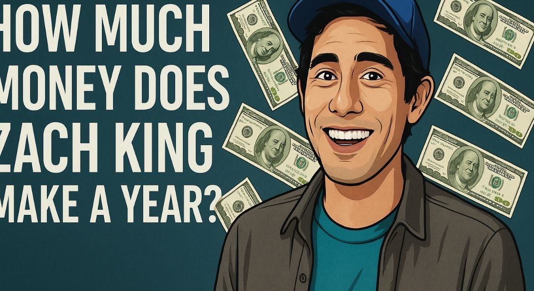 How Much Money Does Zach King Make a Year