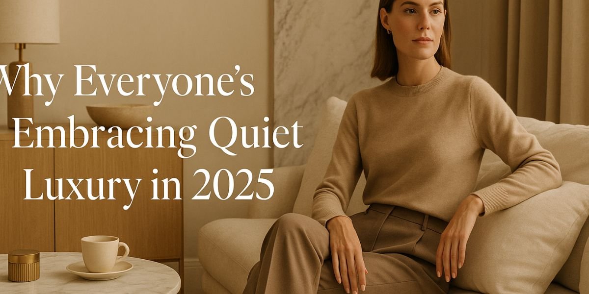 Why Everyone’s Embracing Quiet Luxury in 2025