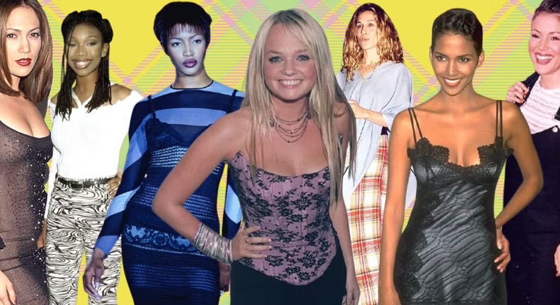 1980's ladies fashion trends