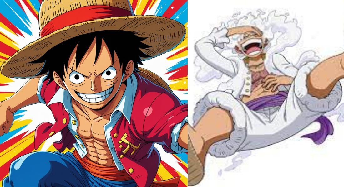 Luffy Gear 5