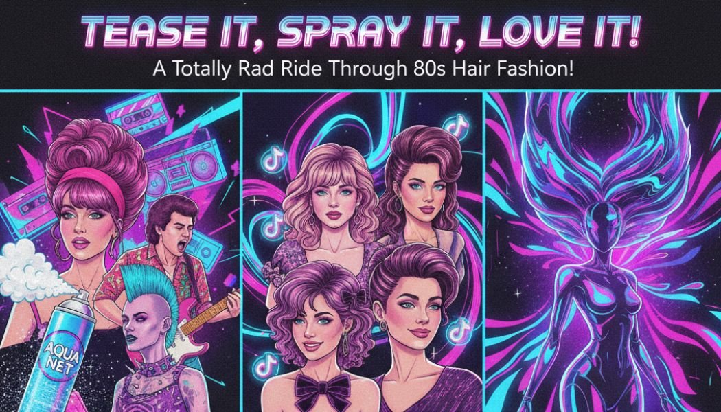 80s Hair Fashion