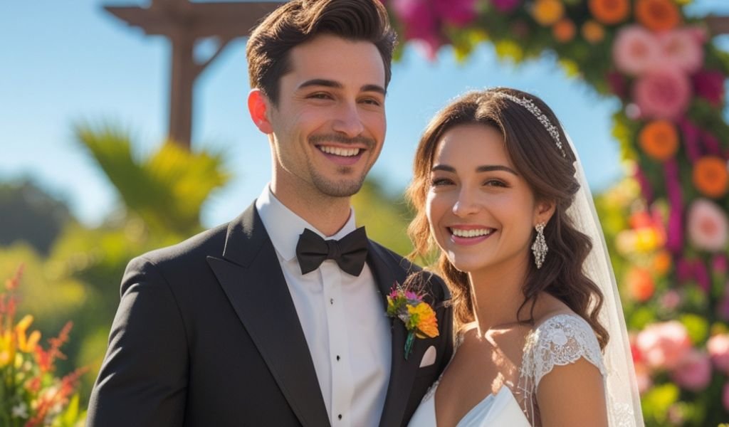 Alex Lagina and Miriam Amirault Wedding