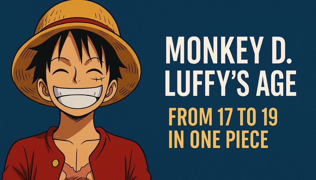 Luffy Age