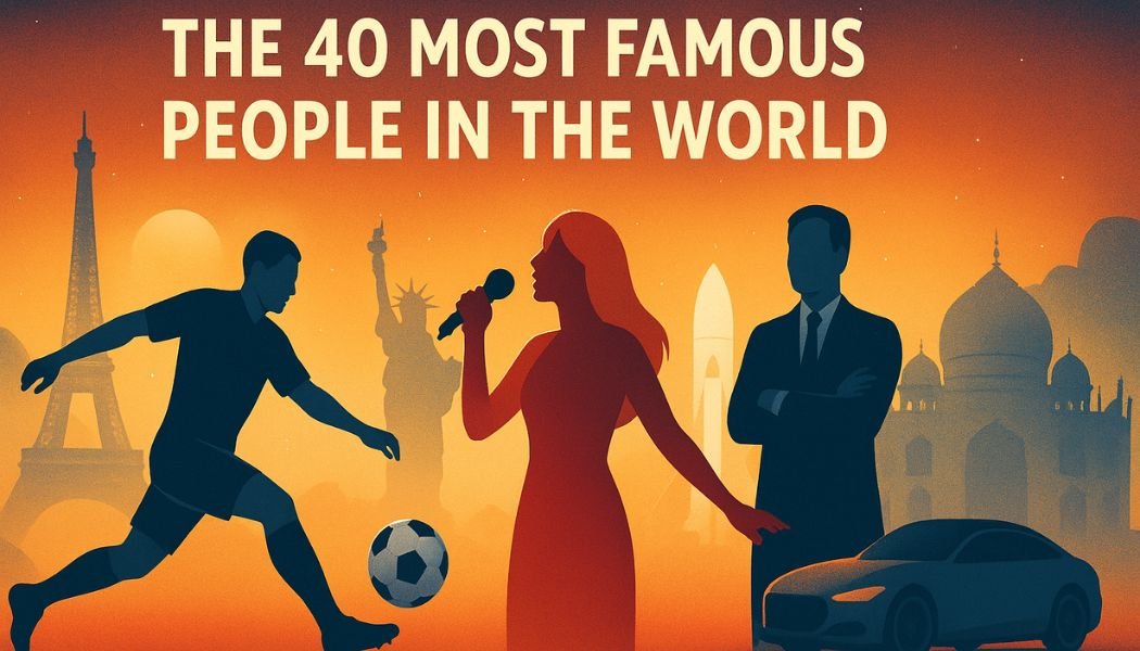 Most Famous People in the World
