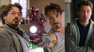 Robert Downey Jr Filmography
