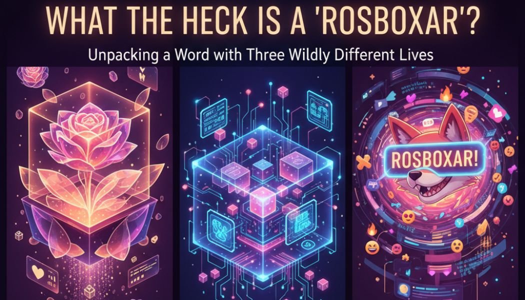 Rosboxar