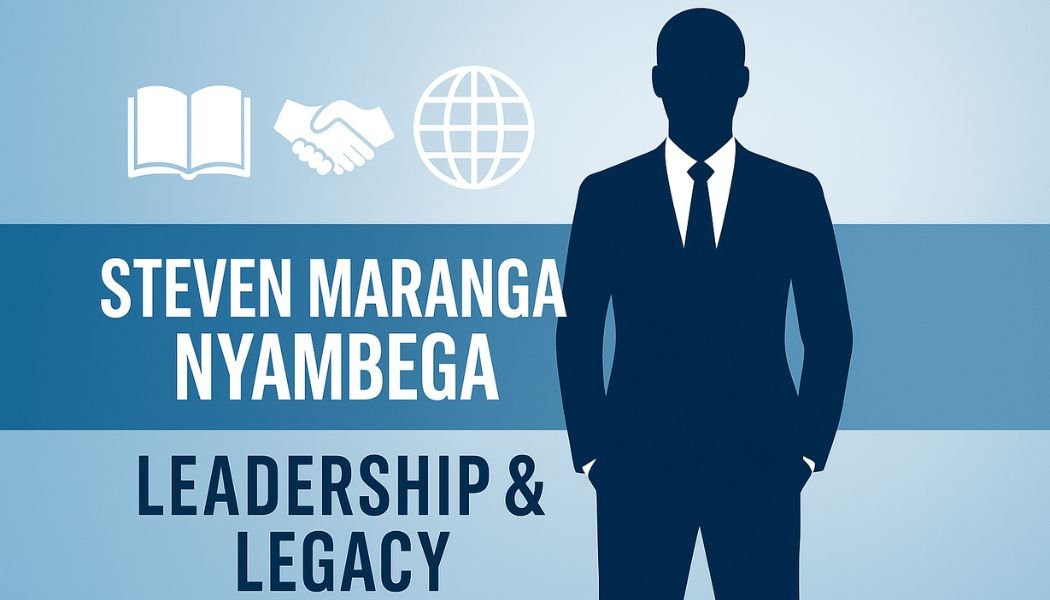 Steven Maranga Nyambega
