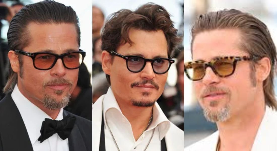 Brad Pitt Sunglasses