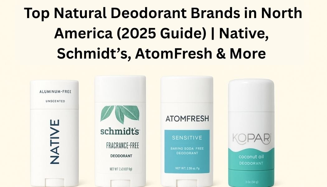 Deodorant Brands