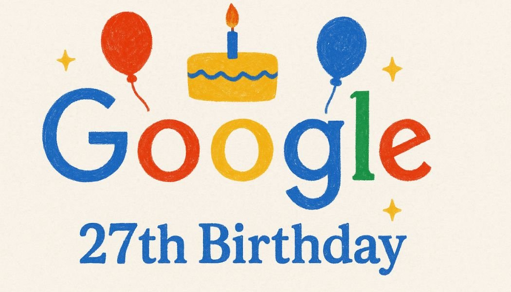 Google’s 27th Birthday