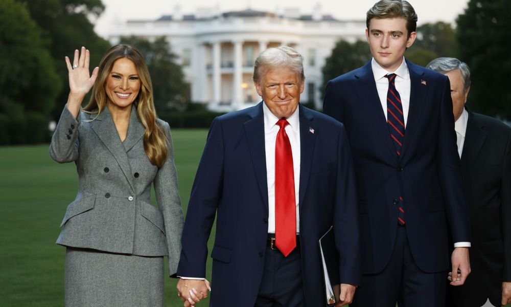 Barron Trump Heigh