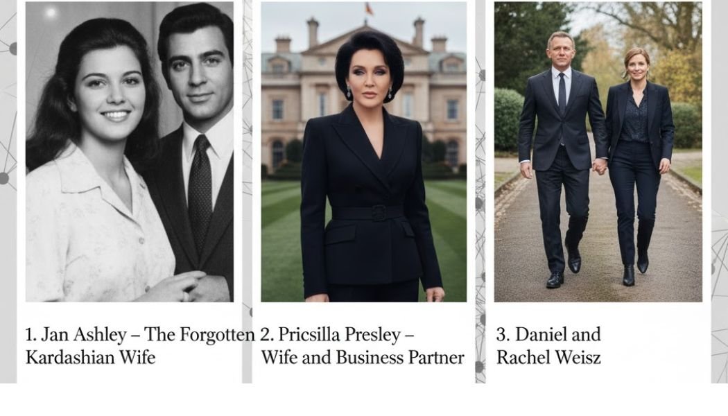 Hidden Partners Behind Hollywood Stars