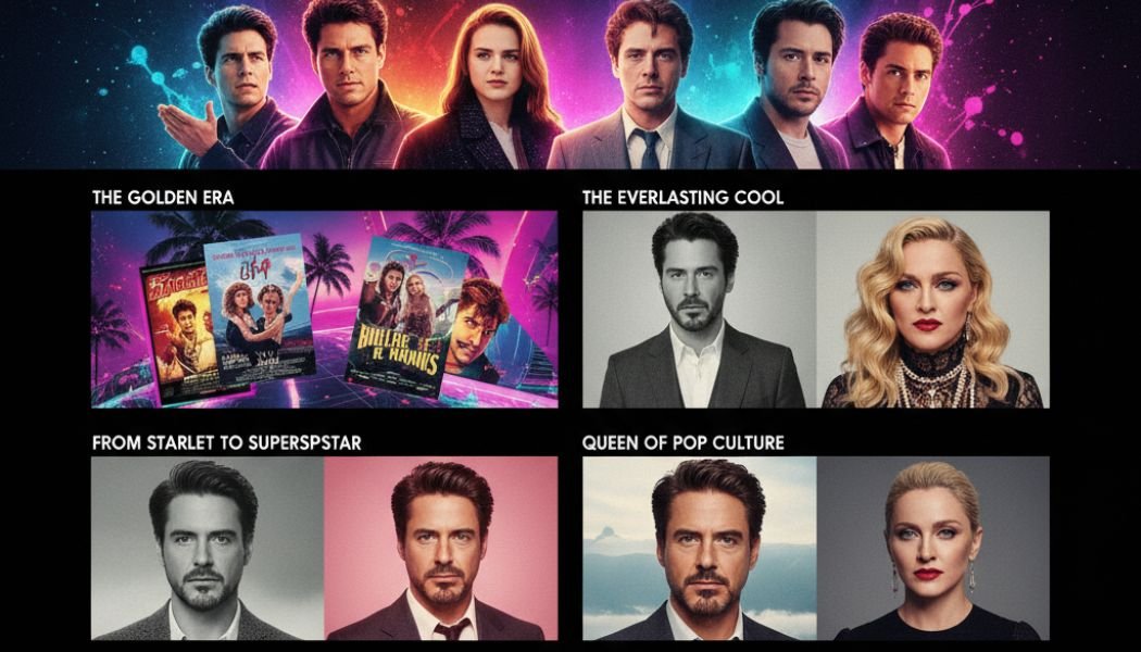 Inside the 1980s Icons Still Shaping Hollywood Today