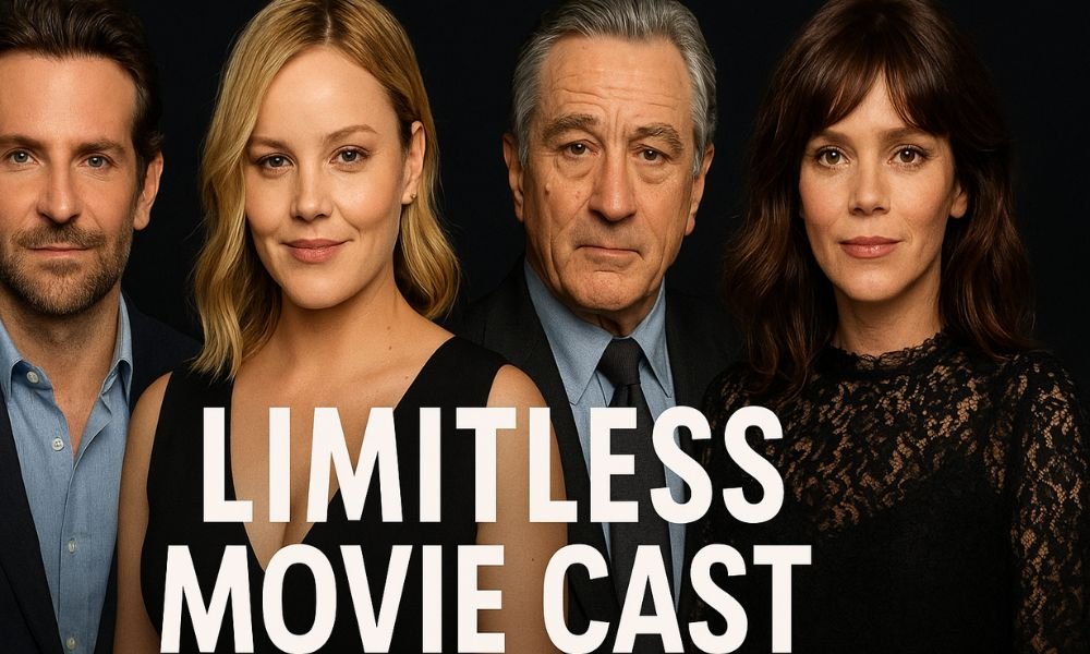 Limitless Movie Cast