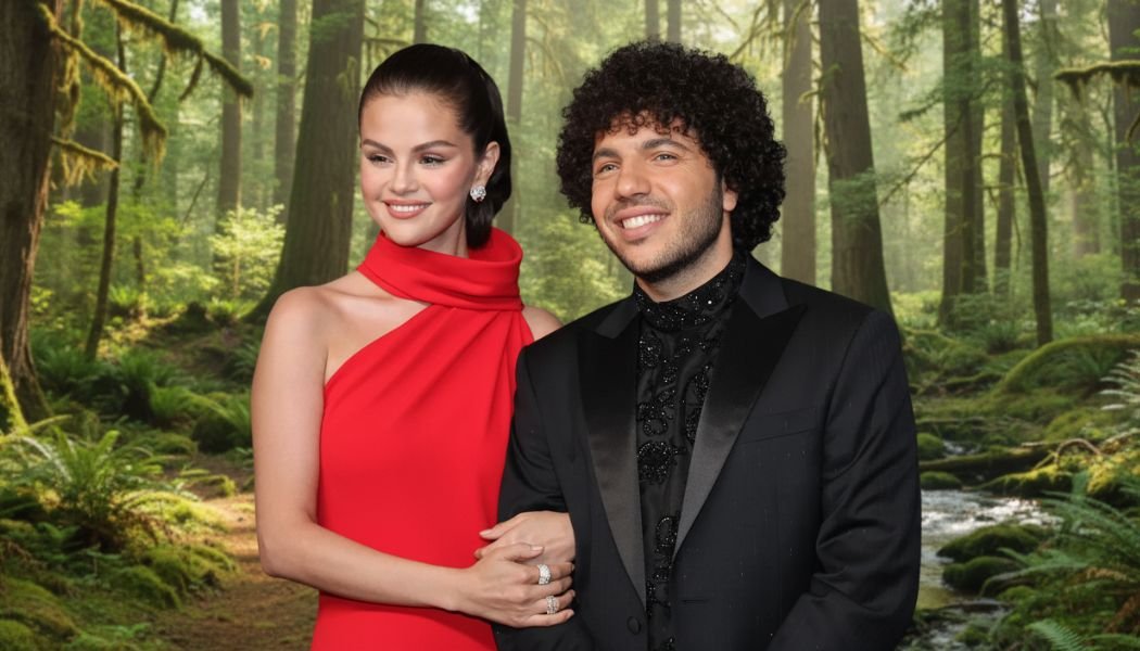 Selena Gomez and Benny Blanco