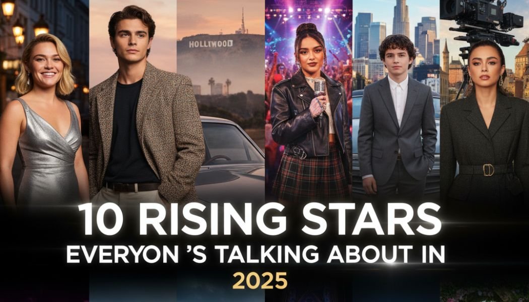 trending celebrities 2025