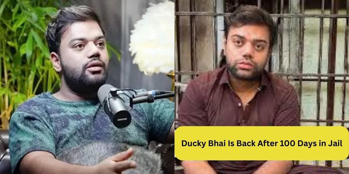 Ducky Bhai Is Back After 100 Days in Jail