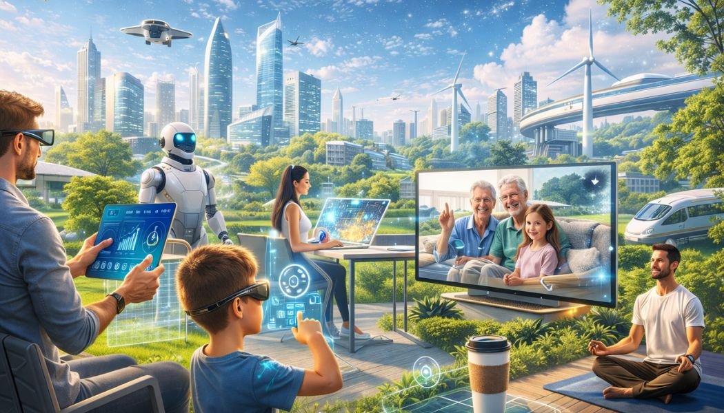 How People Will Live in 2026