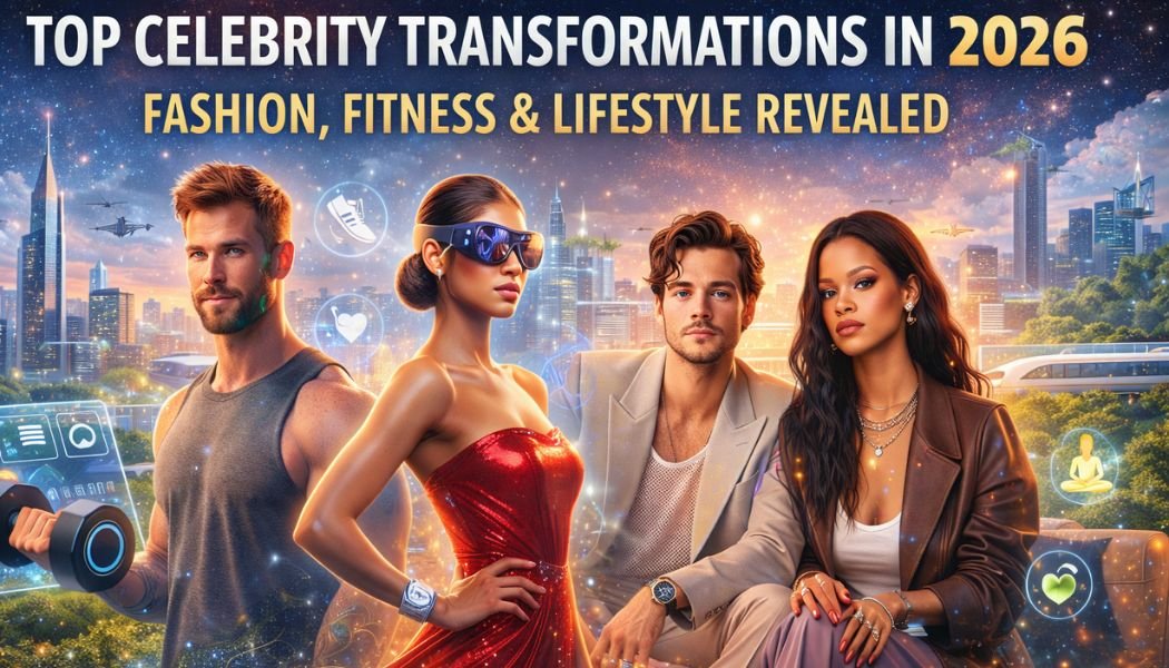 Top Celebrity Transformations in 2026