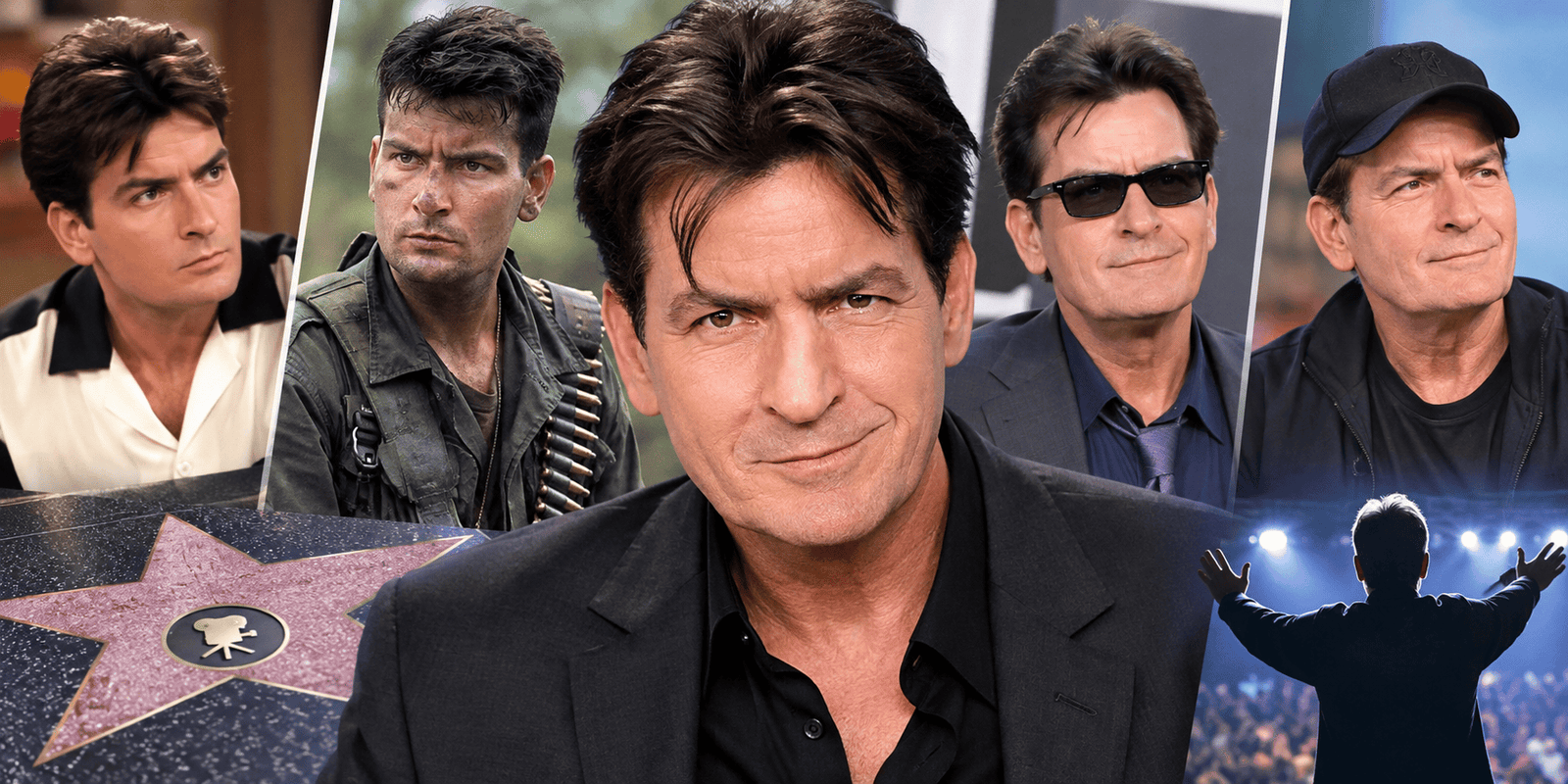 Charlie Sheen