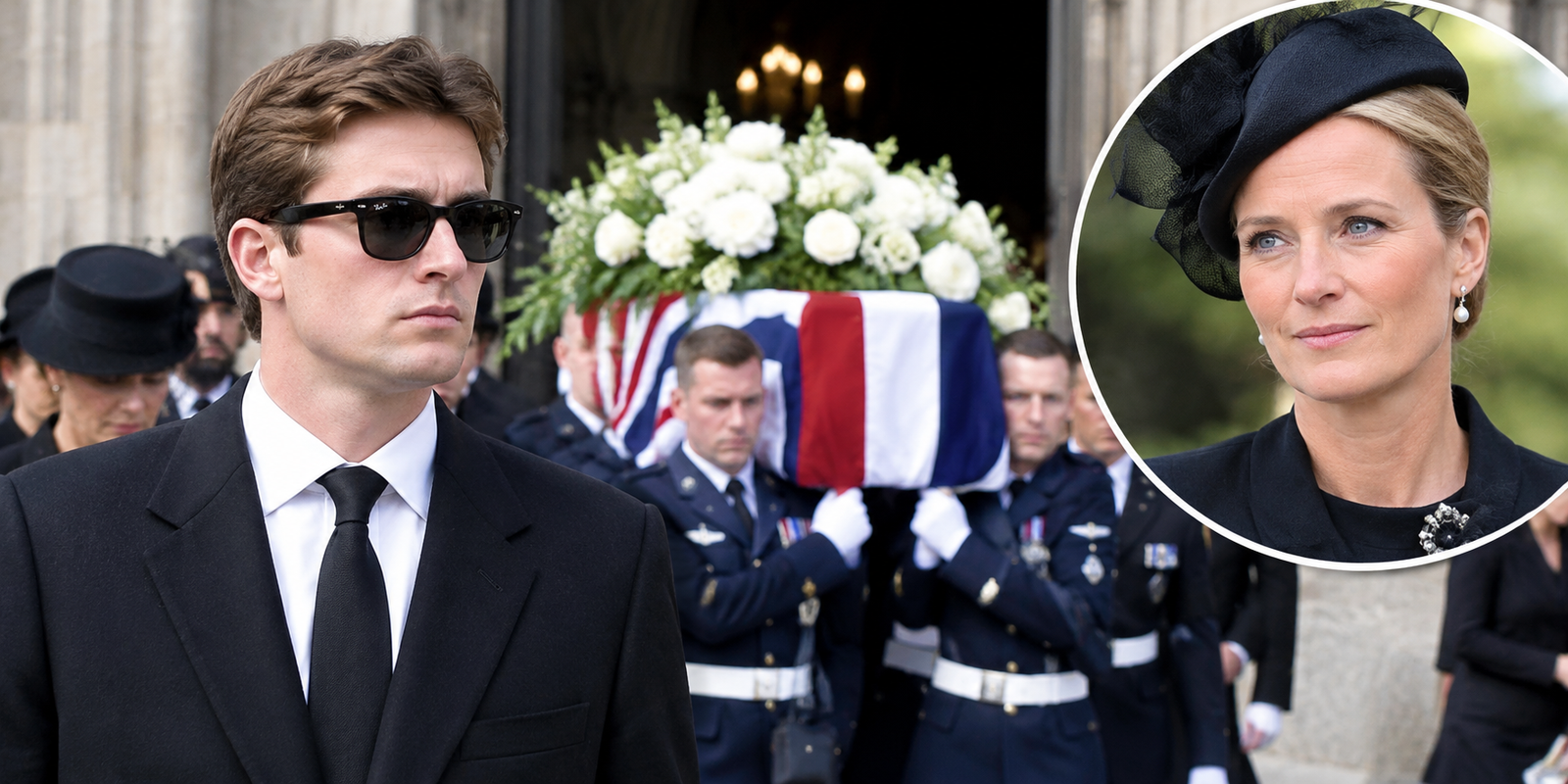 Queen's Son Skips Princess Astrid's Funeral Amid Ongoing Legal Battle