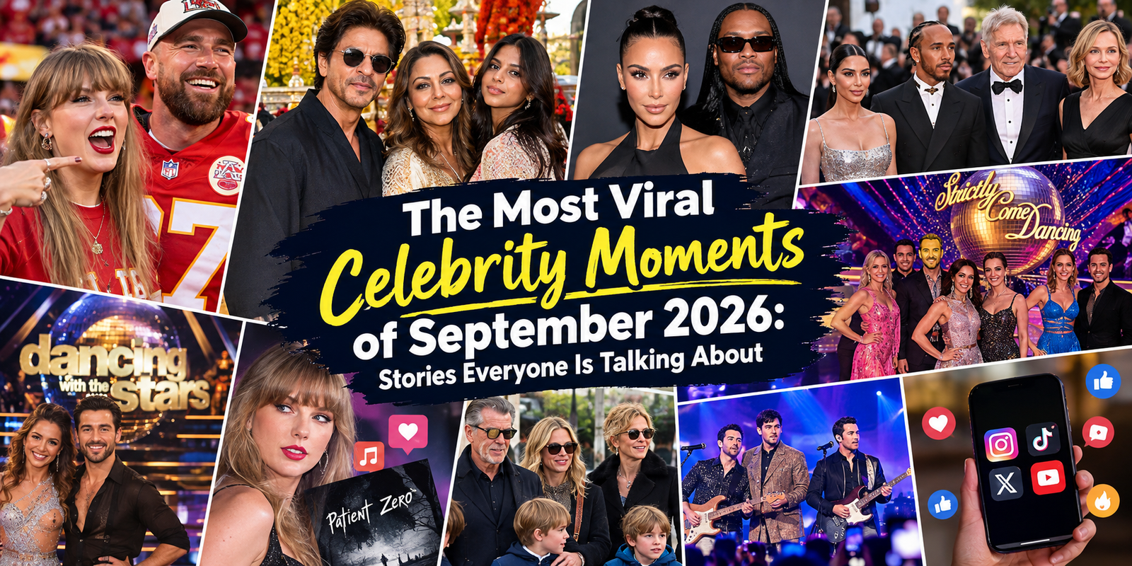 : viral celebrity moments September 2026